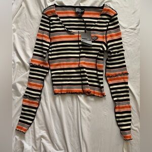 Bella Stripe Longsleeve Top